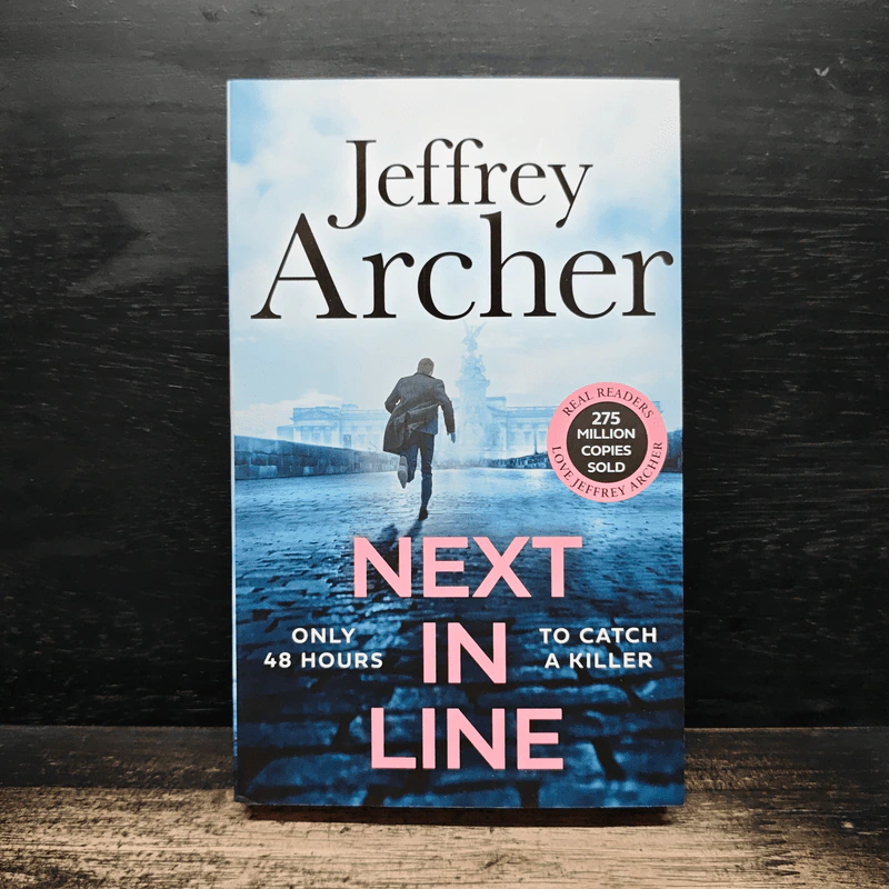 Next in Line - Jeffrey Archer รูปที่ 1