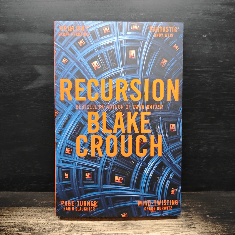 Recursion - Blake Crouch รูปที่ 1