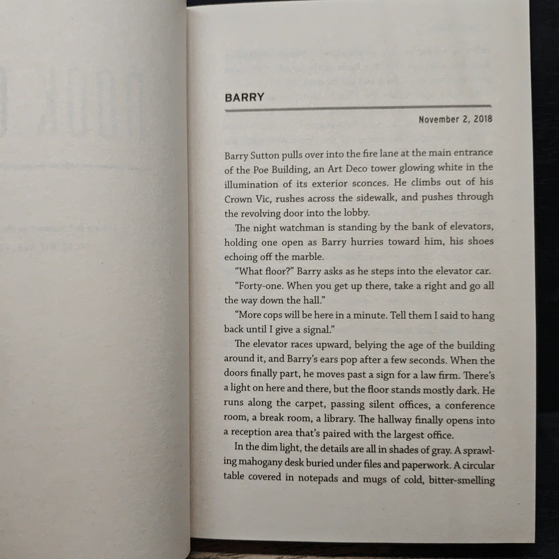 Recursion - Blake Crouch รูปที่ 8