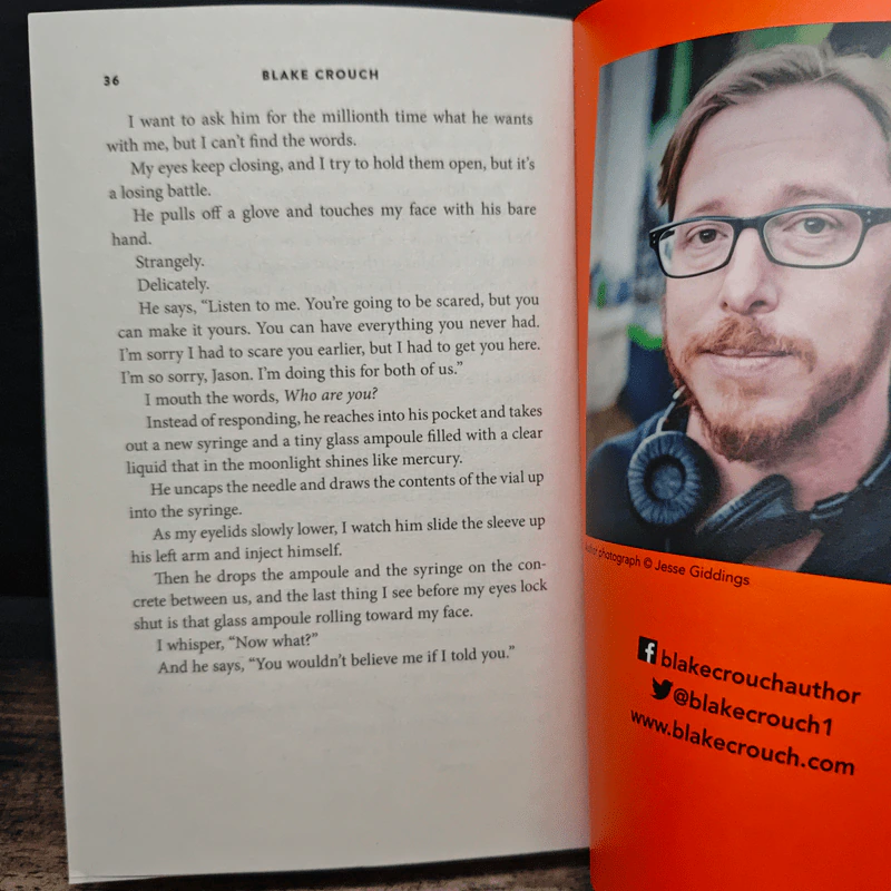 Recursion - Blake Crouch รูปที่ 9