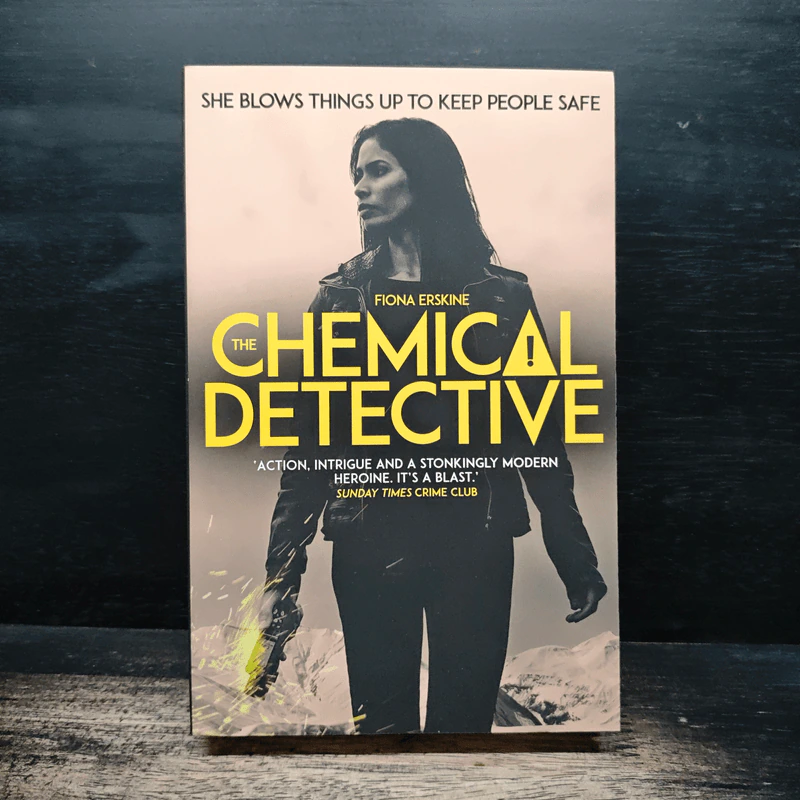 The Chemical Detective - Fiona Erskine รูปที่ 1