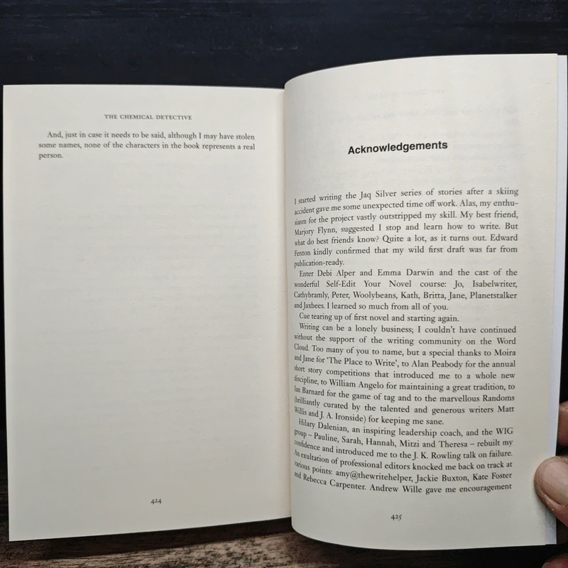 The Chemical Detective - Fiona Erskine รูปที่ 8