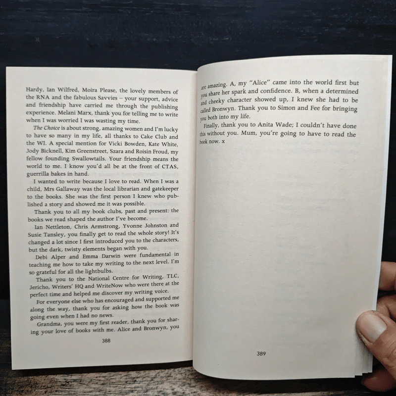 The Choice - Claire Wade รูปที่ 8
