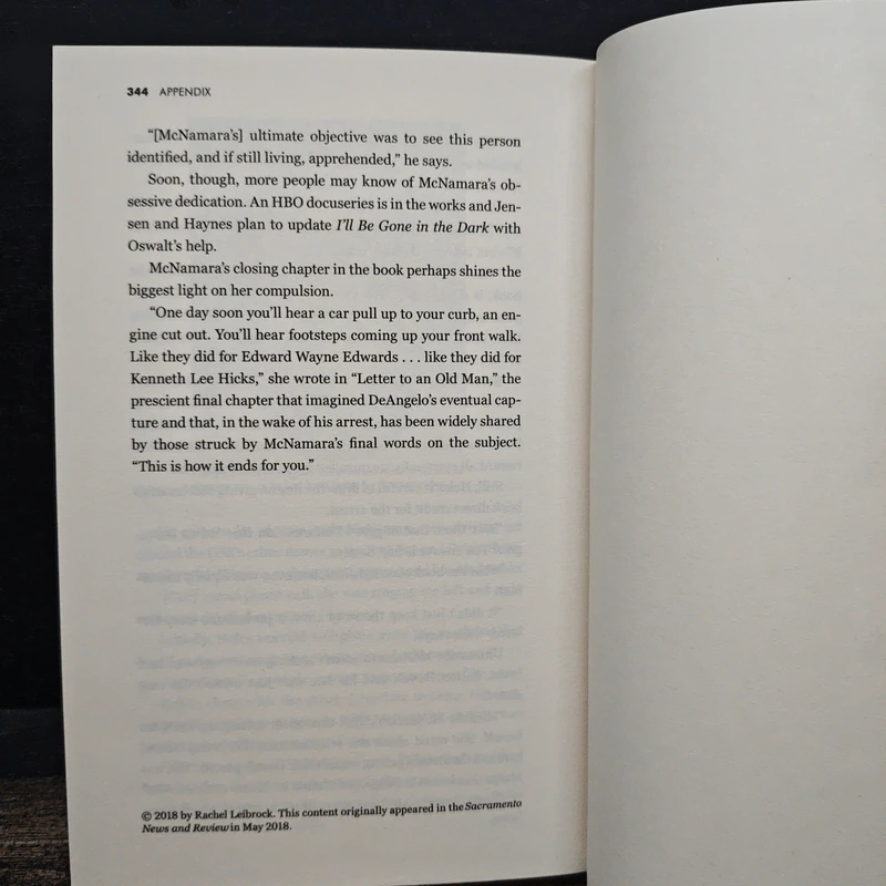 I'll Be Gone in the Dark - Michelle McNamara รูปที่ 12