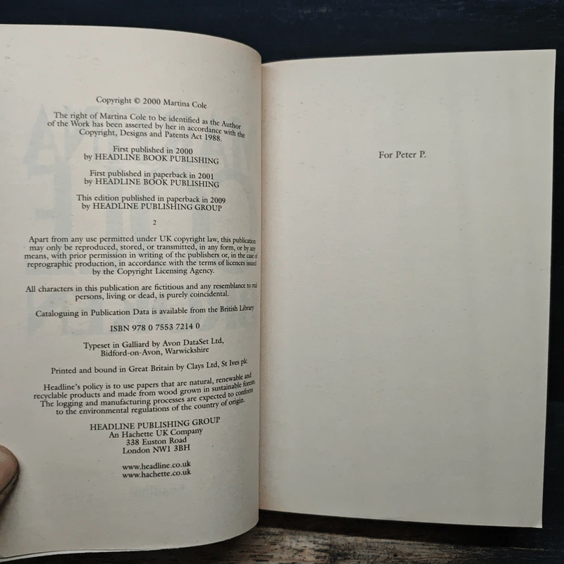 Broken - Martina Cole รูปที่ 6