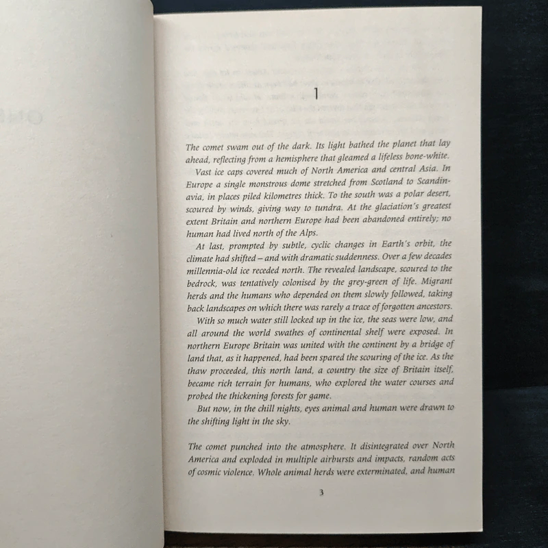 Stone Spring - Stephen Baxter รูปที่ 7