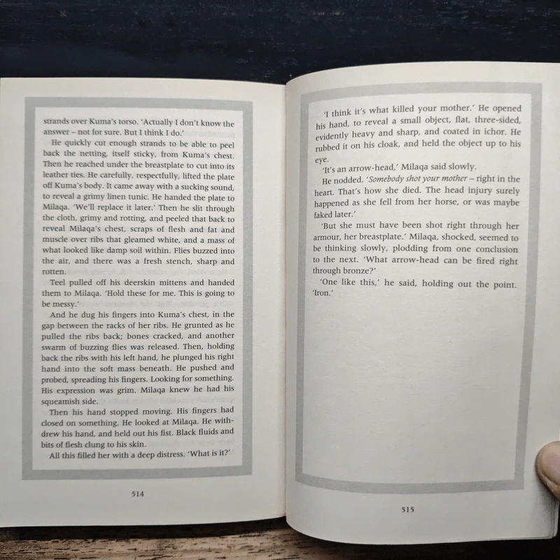 Stone Spring - Stephen Baxter รูปที่ 8