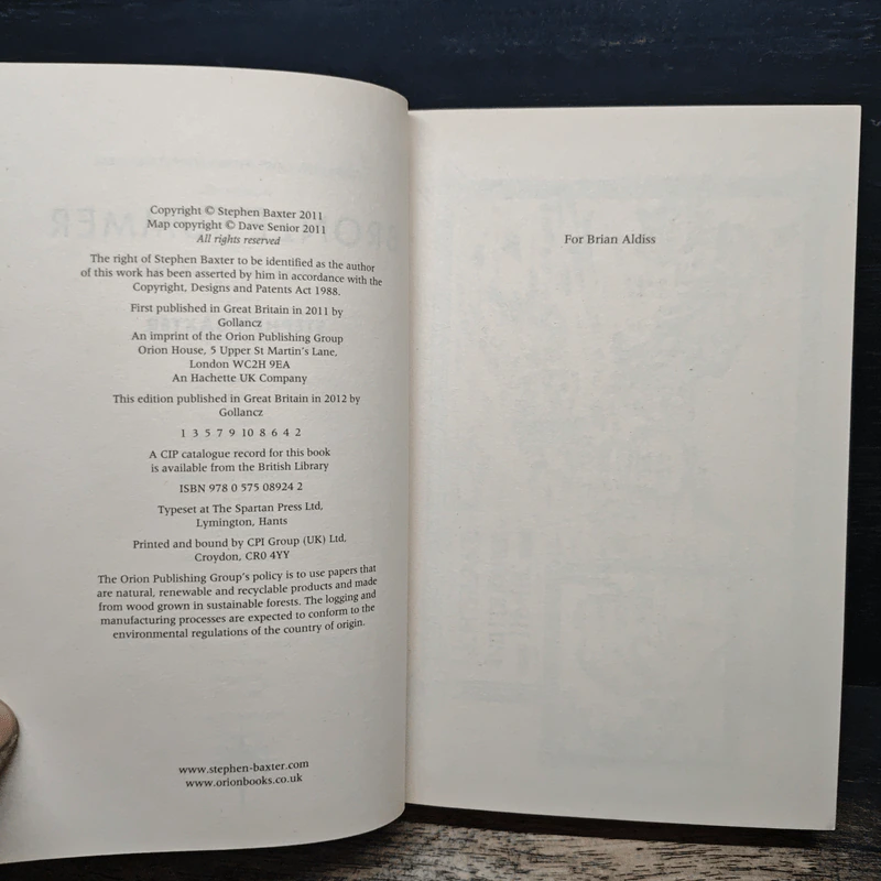 Bronze Summer - Stephen Baxter รูปที่ 6