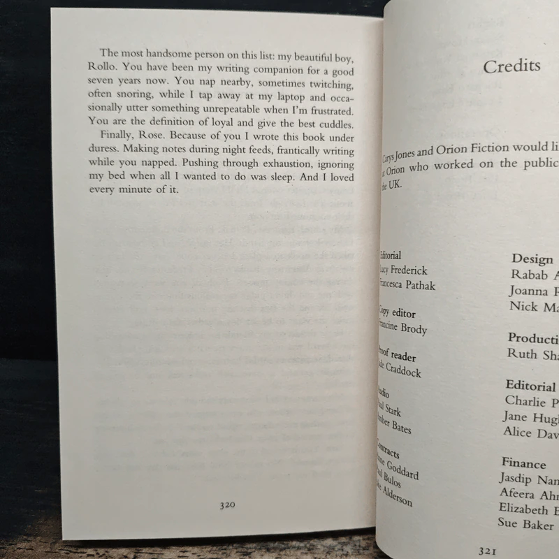 The List - Carys Jones รูปที่ 8