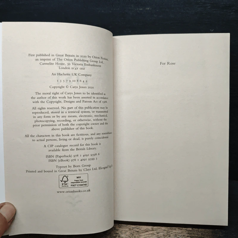 The List - Carys Jones รูปที่ 6