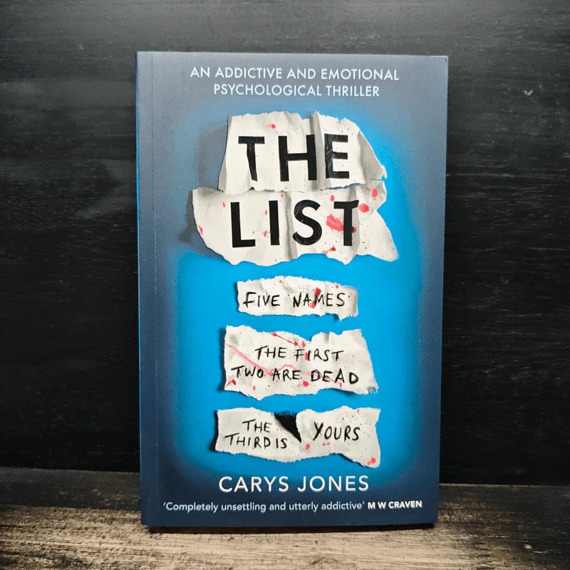 The List - Carys Jones รูปที่ 1