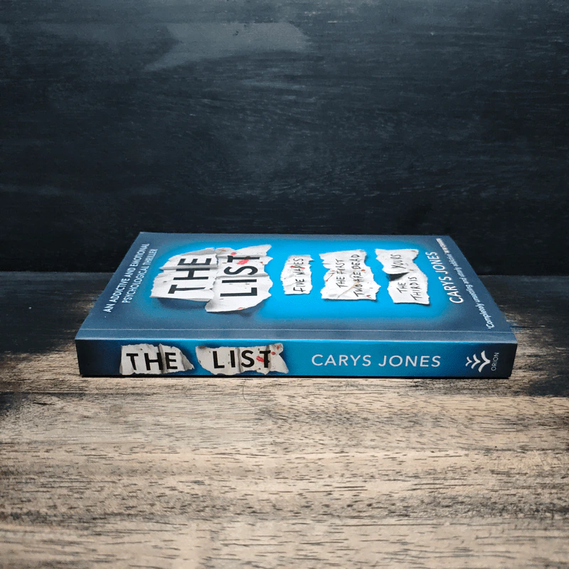 The List - Carys Jones รูปที่ 3
