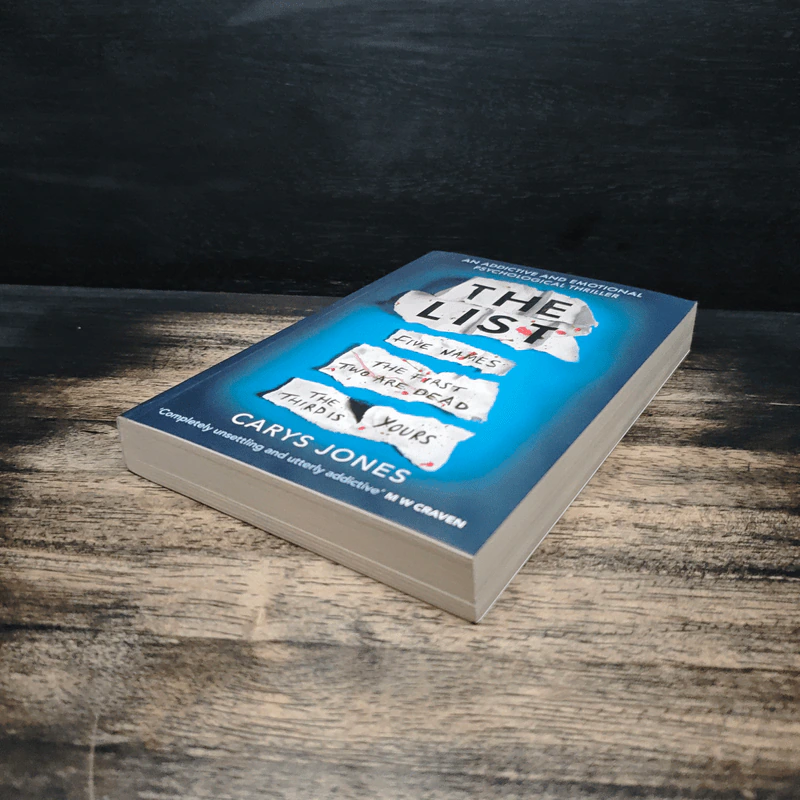 The List - Carys Jones รูปที่ 4