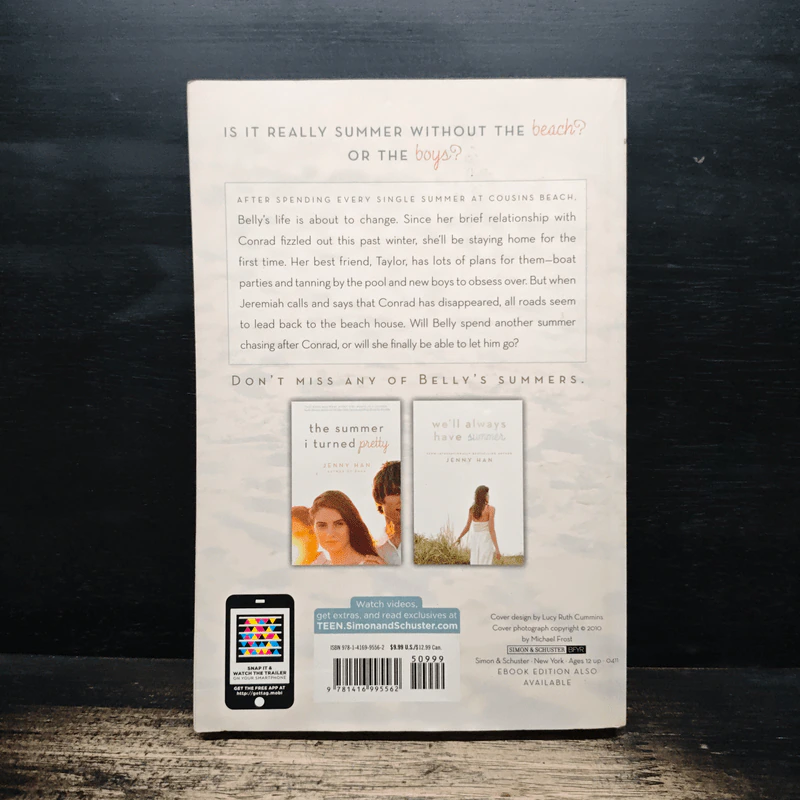 It's Not Summer Without You - Jenny Han รูปที่ 2