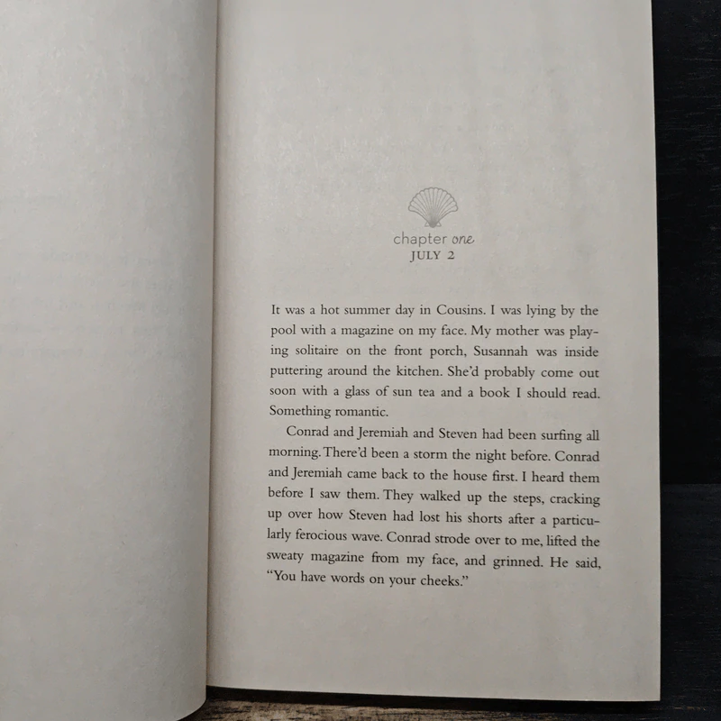 It's Not Summer Without You - Jenny Han รูปที่ 7