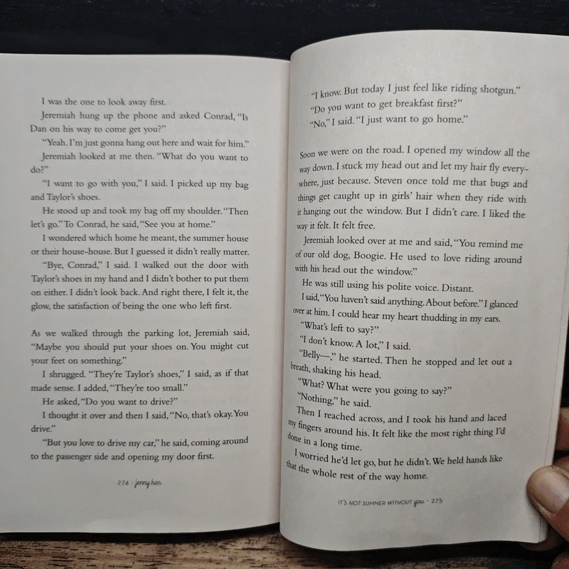 It's Not Summer Without You - Jenny Han รูปที่ 8