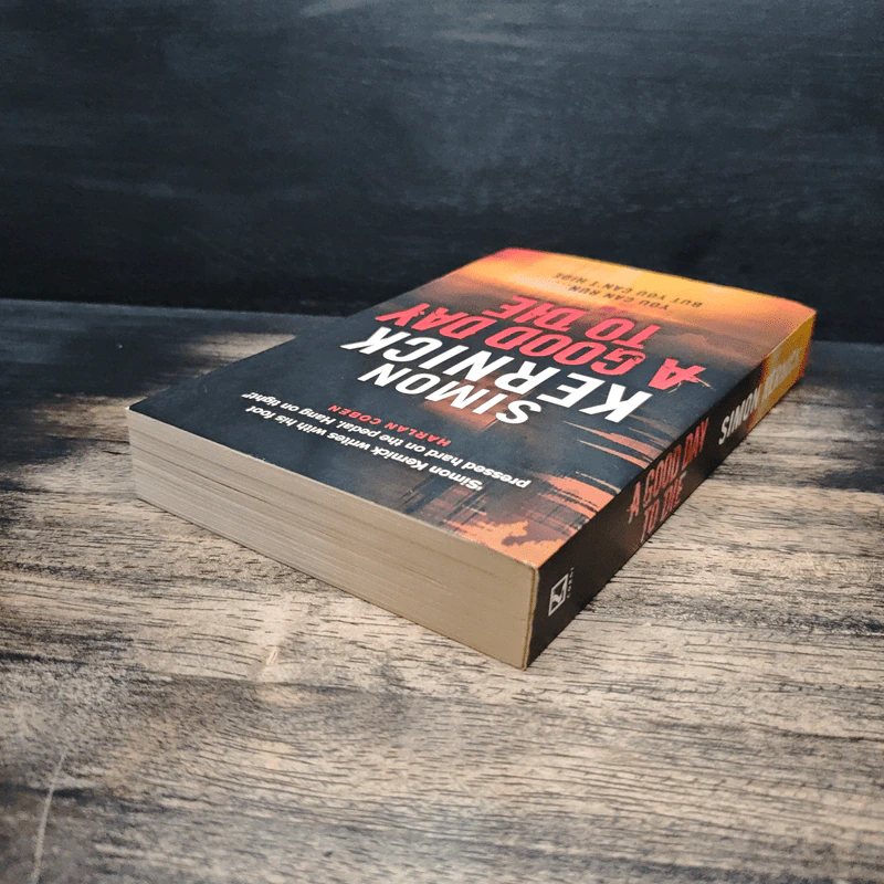 A Good Day to Die - Simon Kernick รูปที่ 5