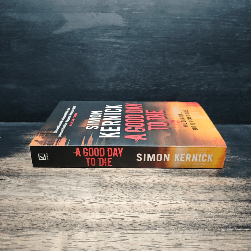 A Good Day to Die - Simon Kernick รูปที่ 3