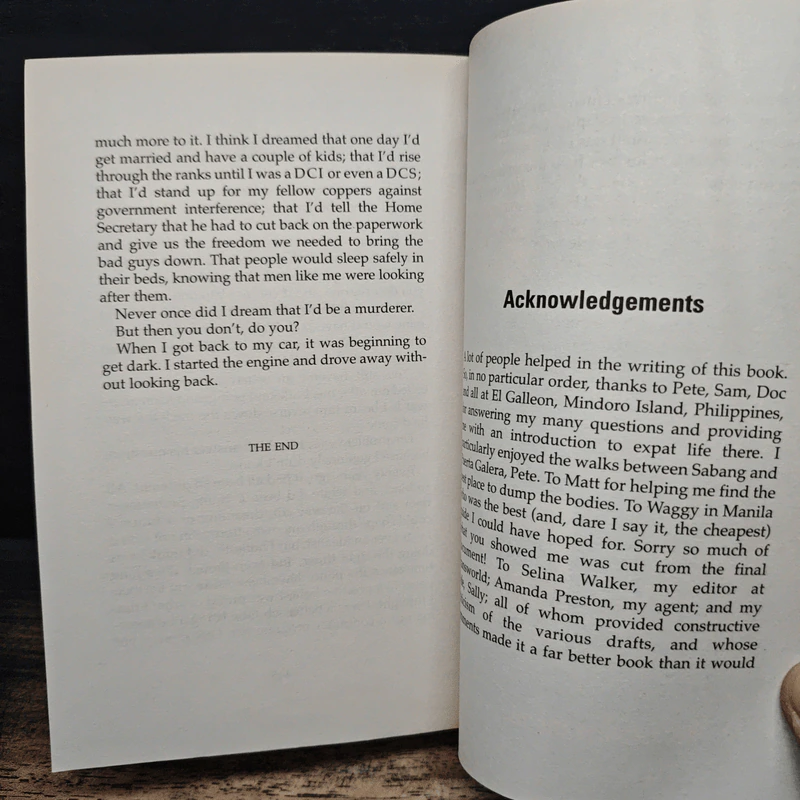 A Good Day to Die - Simon Kernick รูปที่ 8