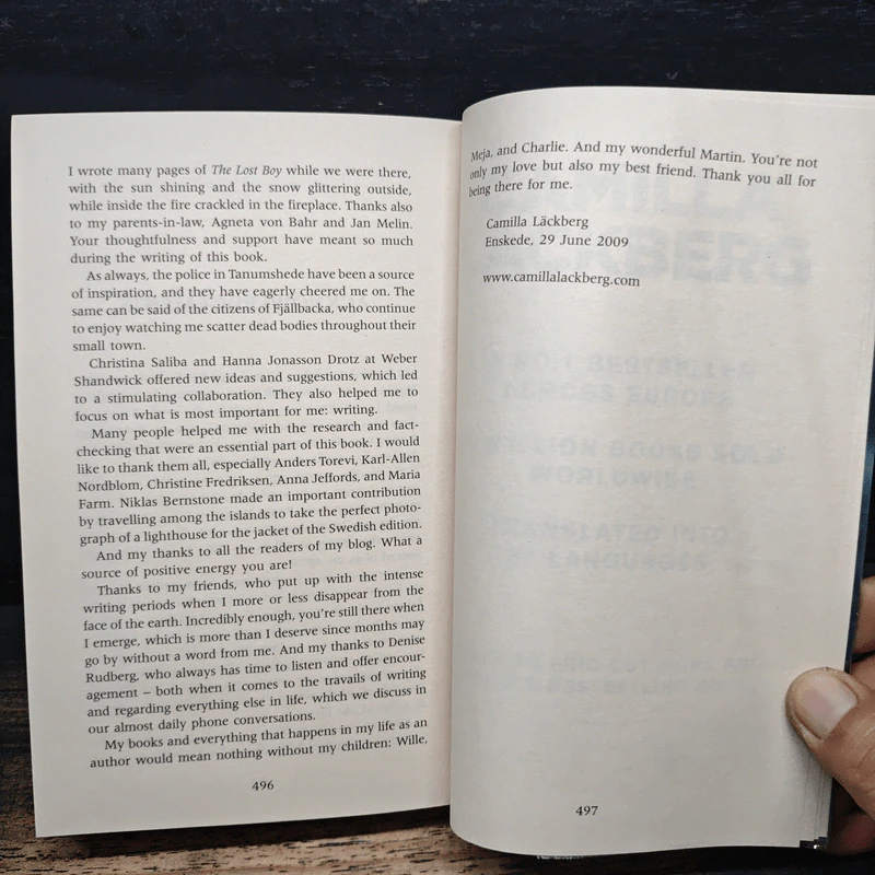 The Lost Boy - Camilla Lackberg รูปที่ 8
