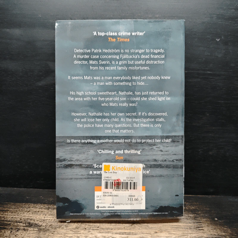 The Lost Boy - Camilla Lackberg รูปที่ 2