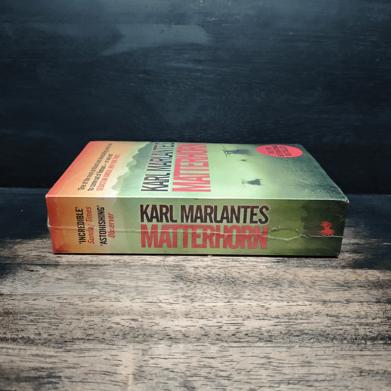 Matterhorn - Karl Marlantes รูปที่ 3