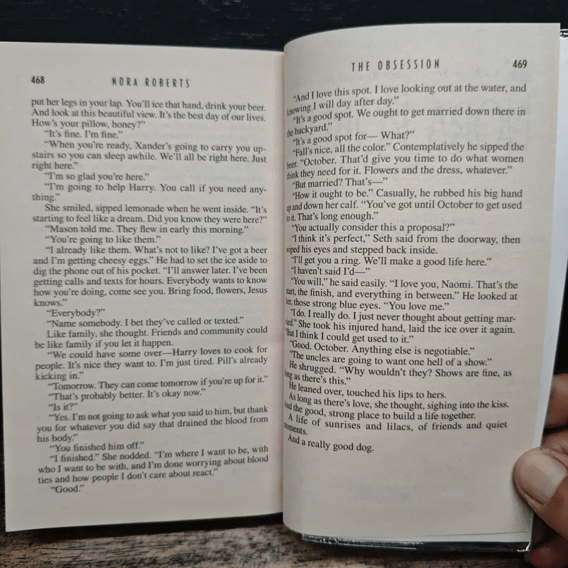 The Obsession - Nora Roberts รูปที่ 8