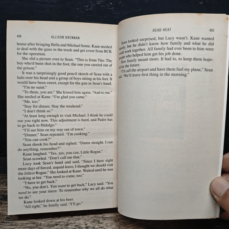 Dead Heat - Allison Brennan รูปที่ 9