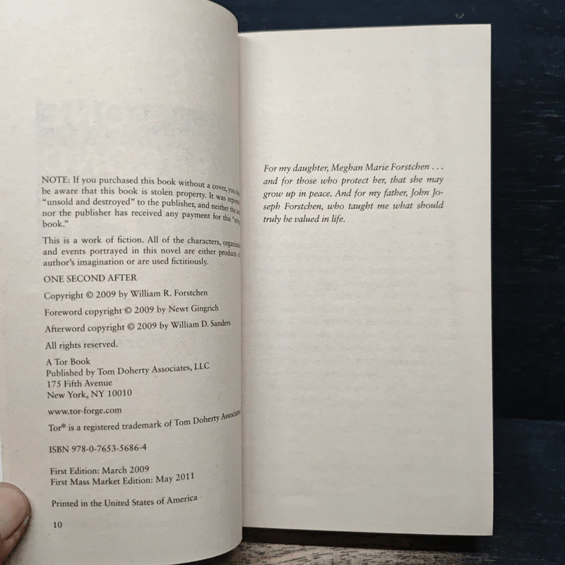 One Second After - William R. Forstchen รูปที่ 6