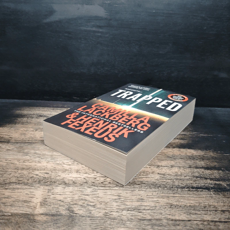 Trapped - Camilla Läckberg, Henrik Fexeus รูปที่ 4