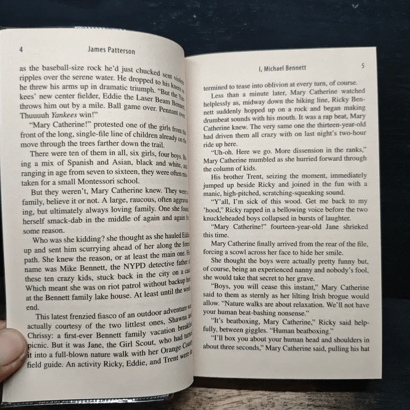 I, Michael Bennett - James Patterson, Michael Ledwidge รูปที่ 7