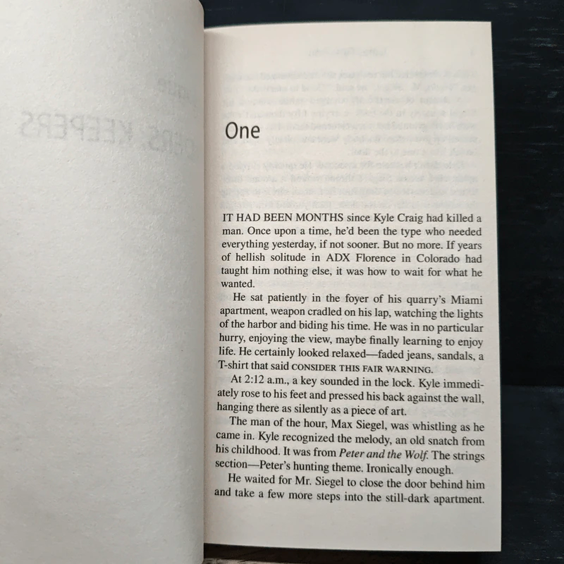 Cross Fire - James Patterson รูปที่ 7