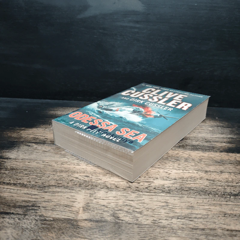 Odessa Sea - Clive Cussler, Dirk Cussler รูปที่ 4