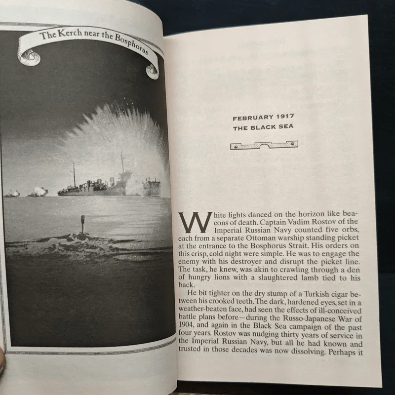Odessa Sea - Clive Cussler, Dirk Cussler รูปที่ 7