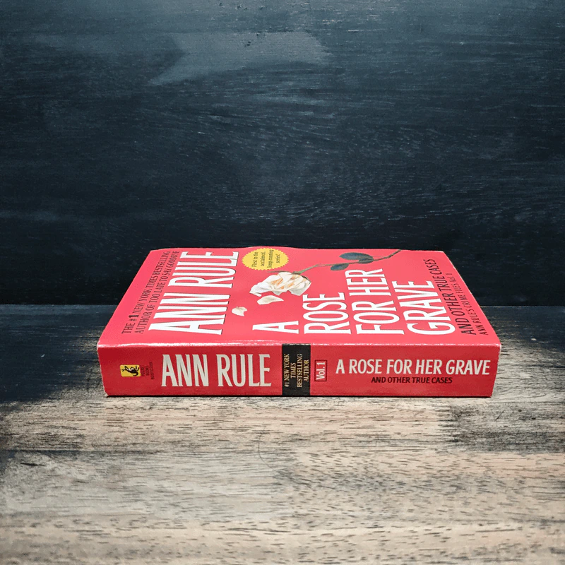 A Rose for Her Grave and Other True Cases - Ann Rule รูปที่ 3