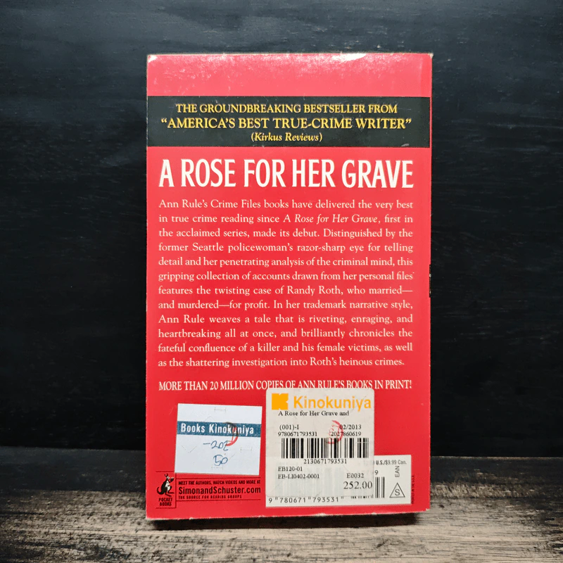 A Rose for Her Grave and Other True Cases - Ann Rule รูปที่ 2