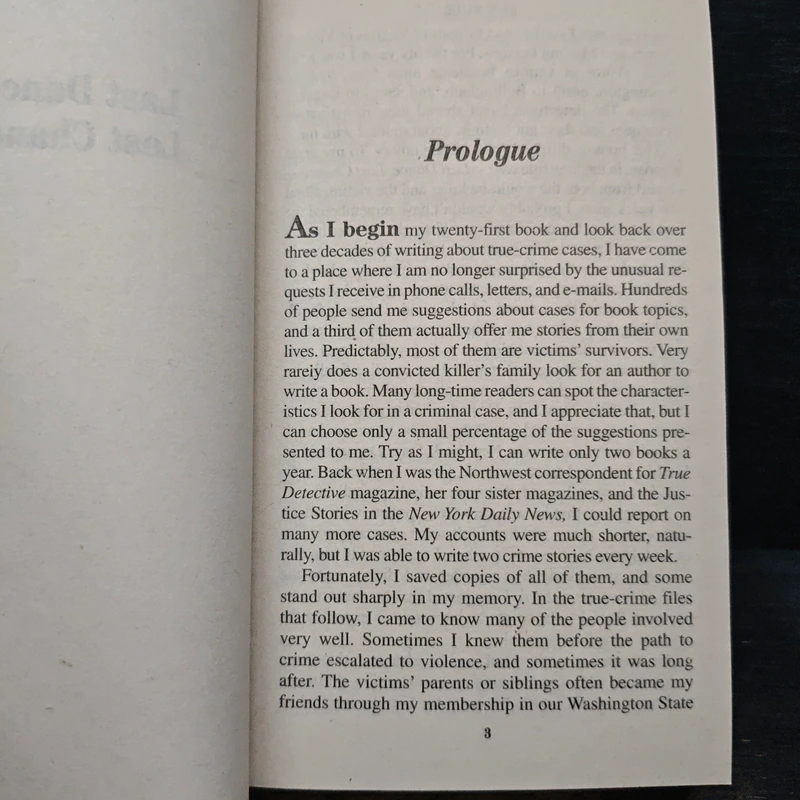 Last Dance, Last Chance: And Other True Cases - Ann Rule รูปที่ 7