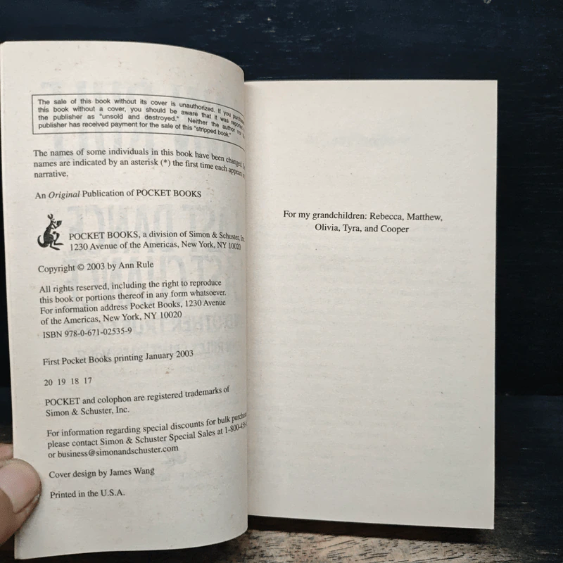 Last Dance, Last Chance: And Other True Cases - Ann Rule รูปที่ 6