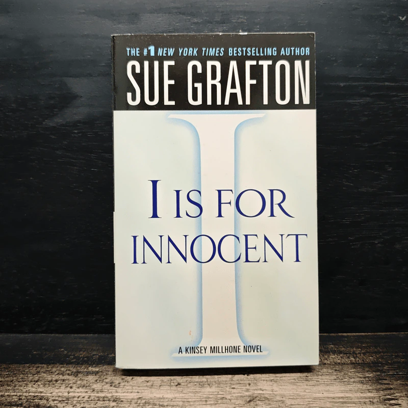 I is for Innocent - Sue Grafton รูปที่ 1