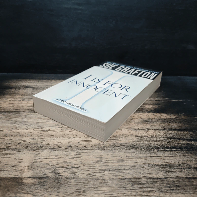 I is for Innocent - Sue Grafton รูปที่ 4