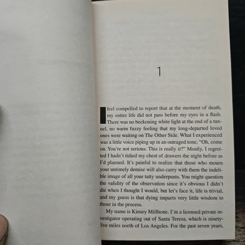 I is for Innocent - Sue Grafton รูปที่ 6