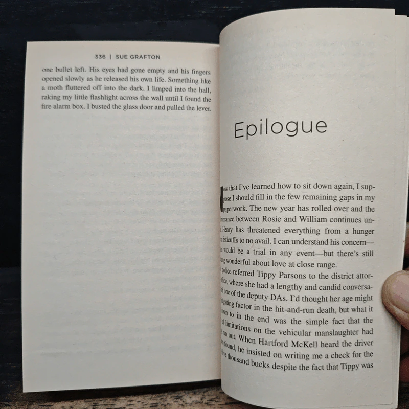 I is for Innocent - Sue Grafton รูปที่ 7