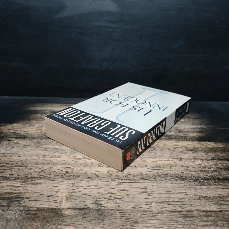 I is for Innocent - Sue Grafton รูปที่ 5