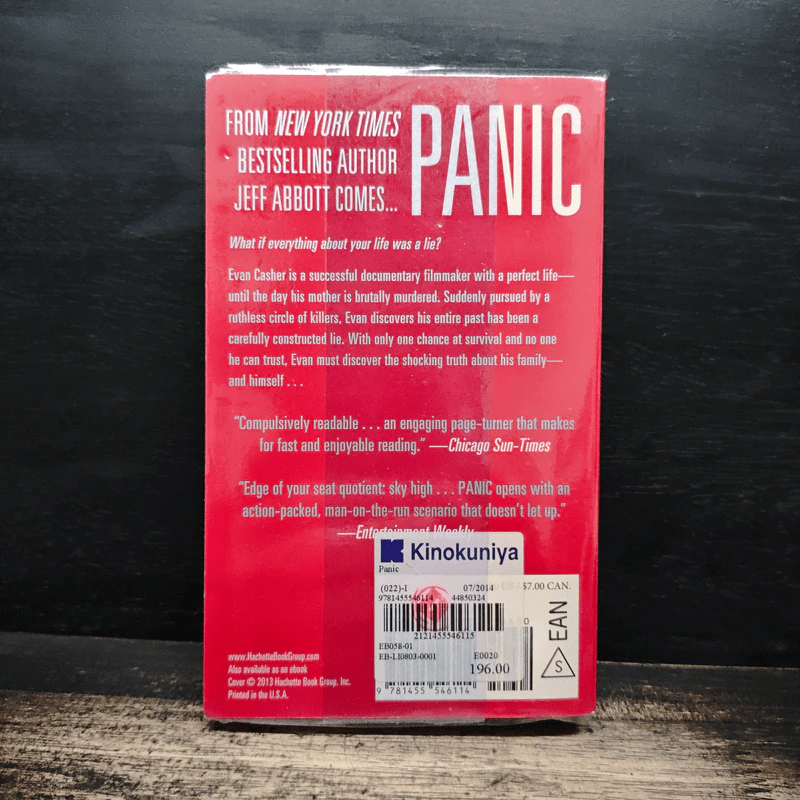 Panic - Jeff Abbott รูปที่ 2