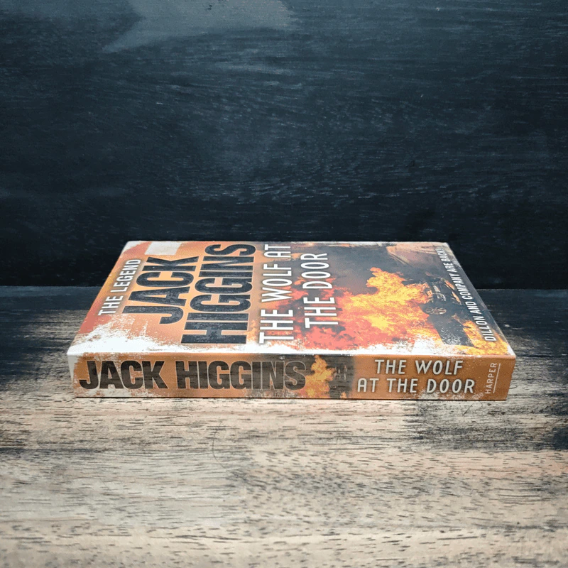 The Wolf at the Door - Jack Higgins รูปที่ 3