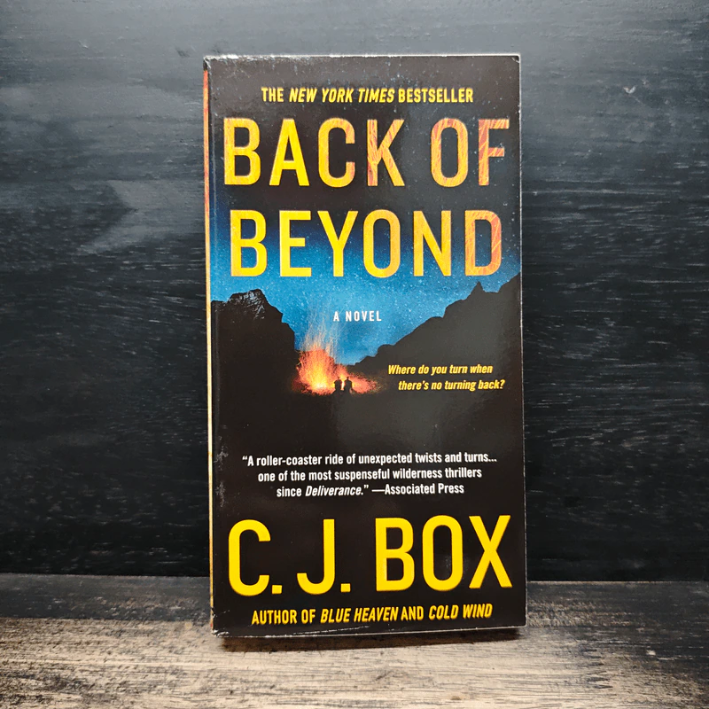 Back of Beyond - C.J.Box รูปที่ 1