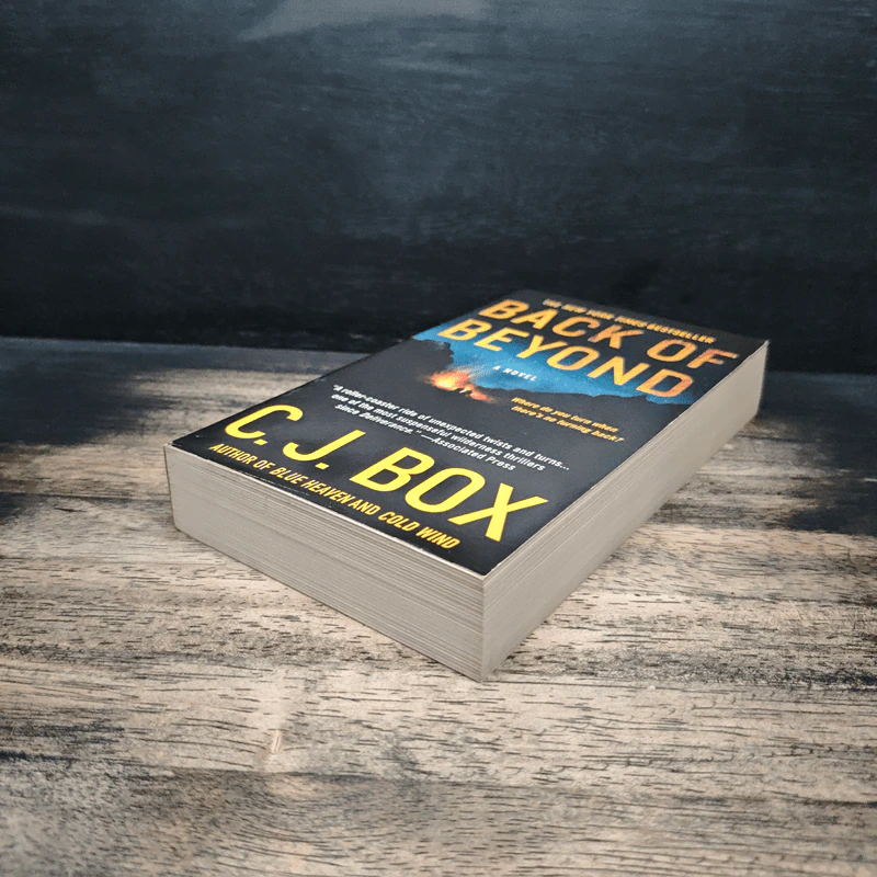 Back of Beyond - C.J.Box รูปที่ 4