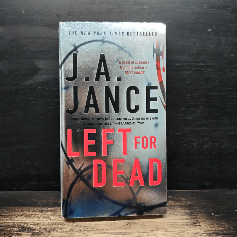 Left for Dead - J.A.Jance รูปที่ 1