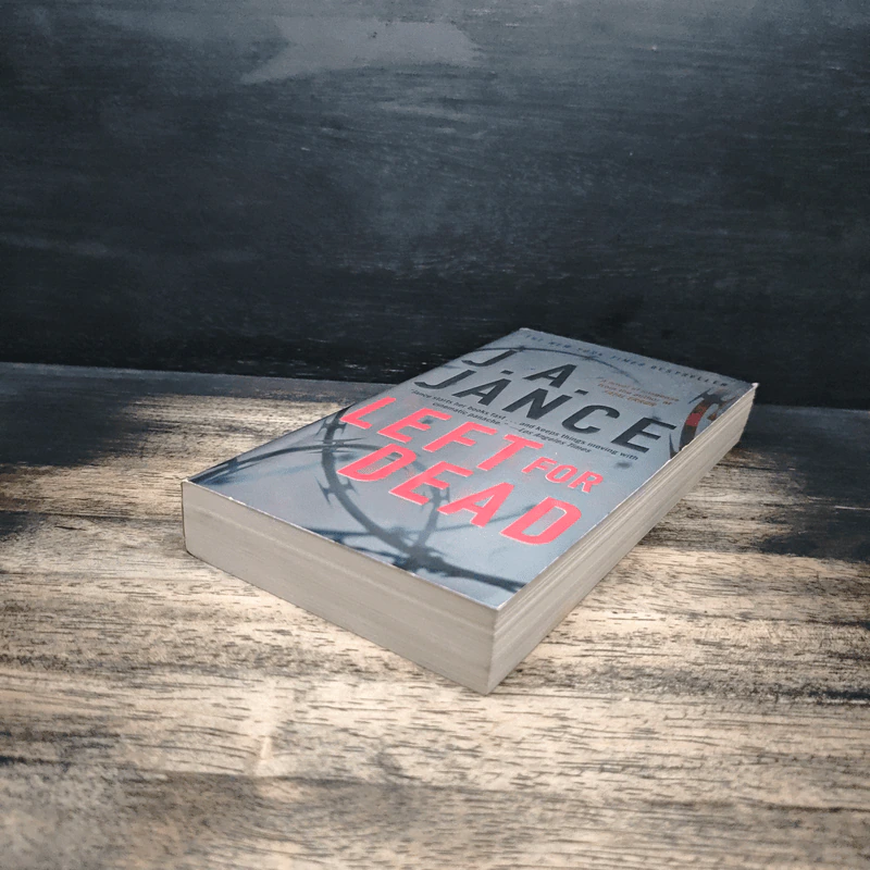 Left for Dead - J.A.Jance รูปที่ 4