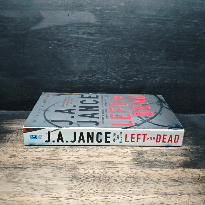 Left for Dead - J.A.Jance รูปที่ 3